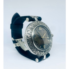 Серебряные  часы 925*